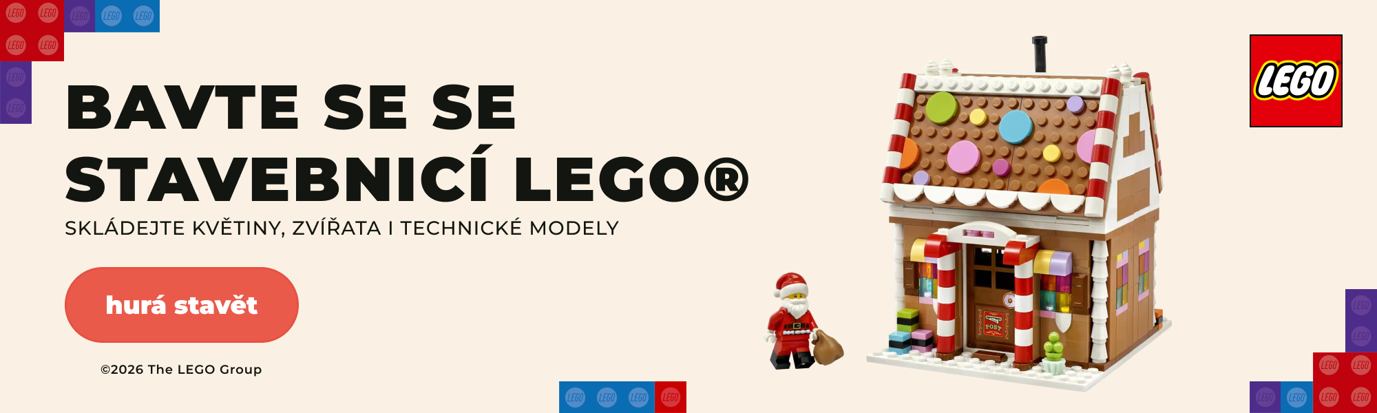 Stavebnice LEGO®